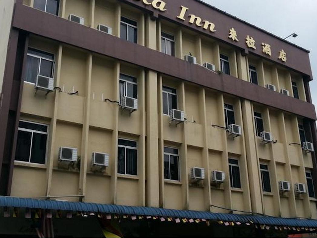 Laila Inn Kuching Exteriör bild