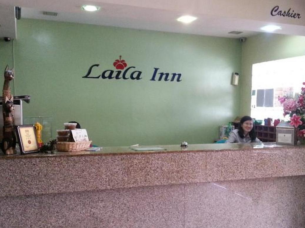 Laila Inn Kuching Exteriör bild